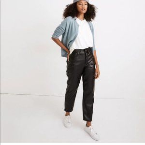 Madewell Vegan Leather Balloon Pants